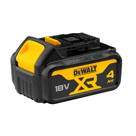 DCB182-XJ Dewalt Batteri 18 V, 4 Ah Erbjudande